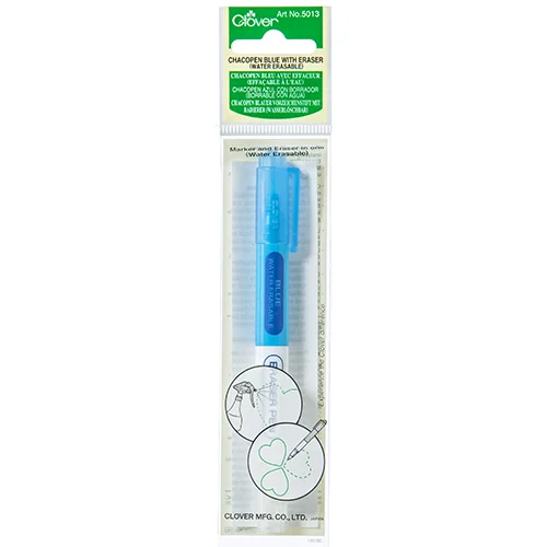 Clover Chacopen Water Eraser Blue
