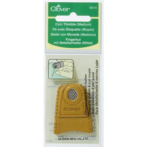 Clover Coin Thimble Medium