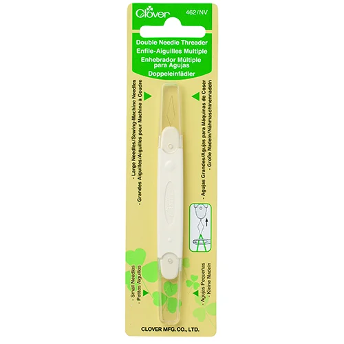 Clover Double Needle Threader 462