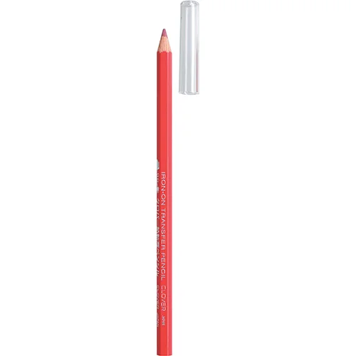 Clover Iron On Transfer Pencil Red