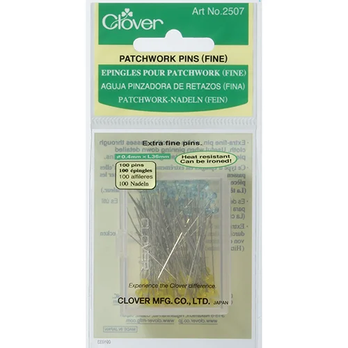 Clover Patchwork Pins Fine
