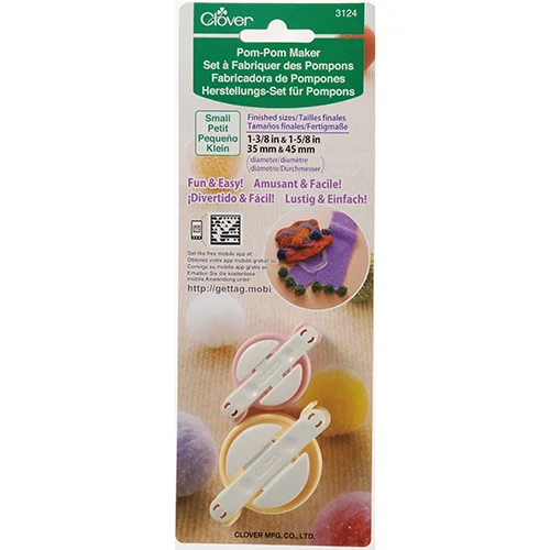 Clover Pom Pom Maker Ex Lge 3128