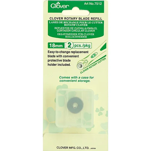 Clover Rotary Blades 18mmx 2