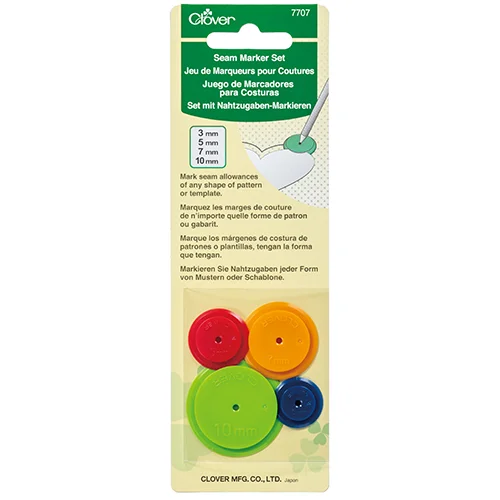 Clover Seam Marker Set 7707