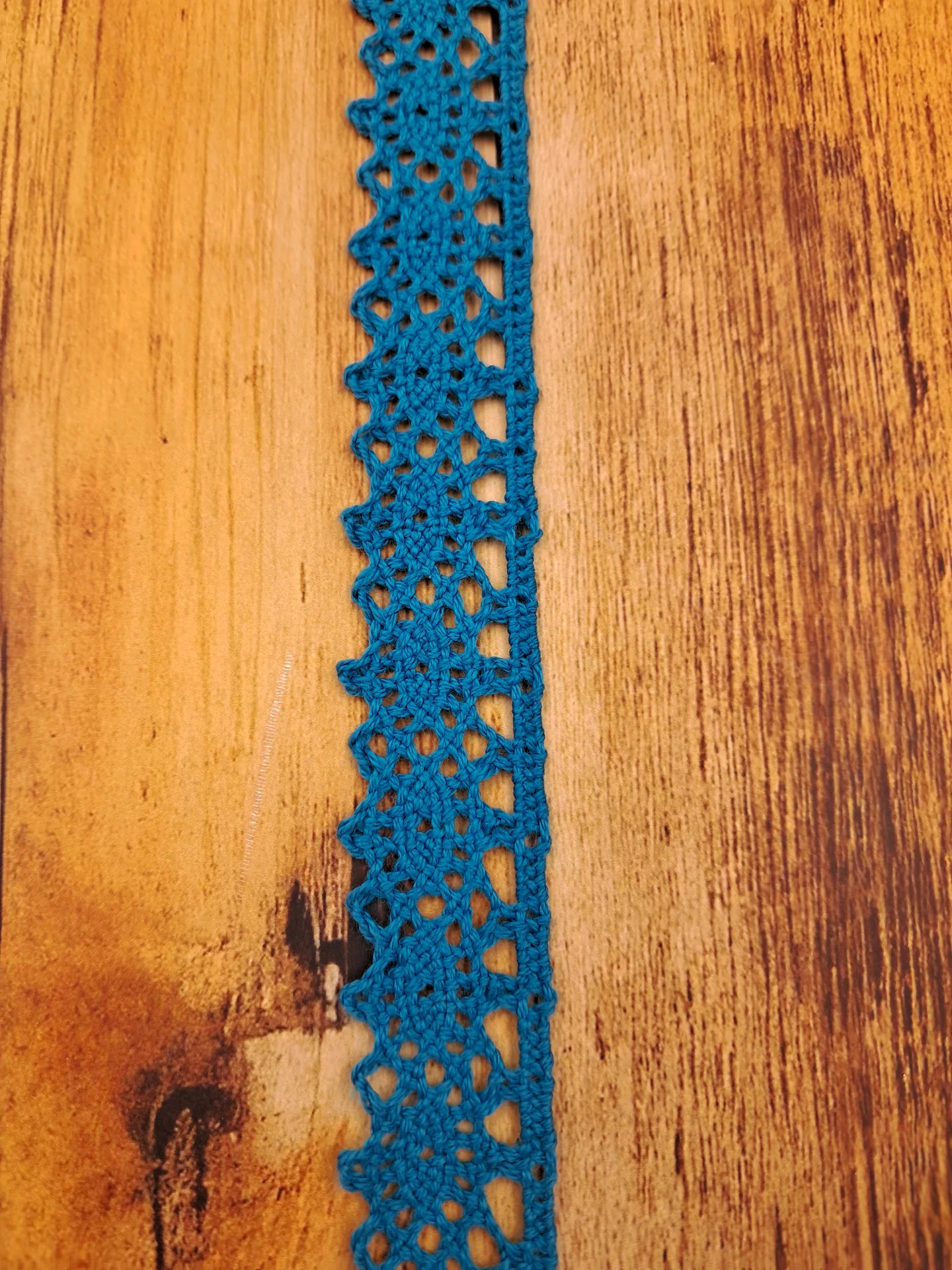 Cluny Lace Quartz Teal 22mm