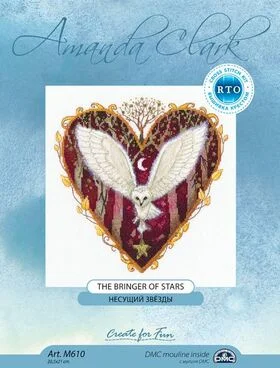 Collection D'Art Cross Stitch Kit The Bringer Of Stars