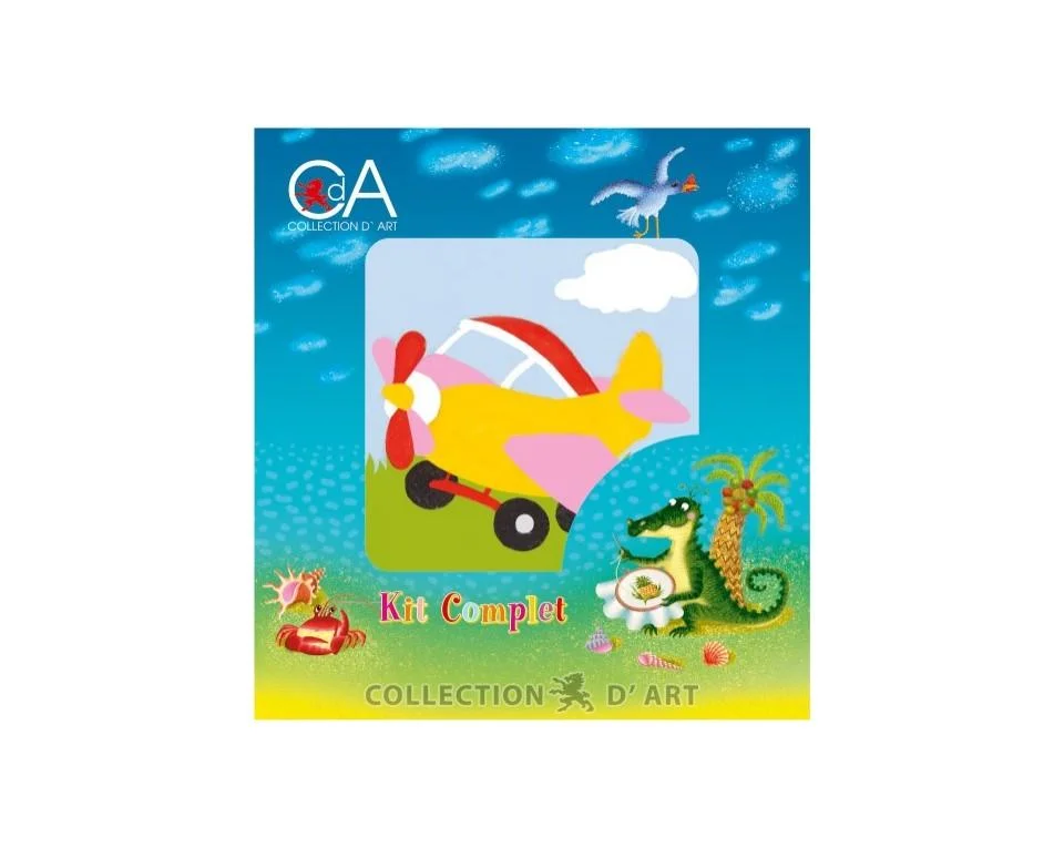 Collection D'Art Tapestry Plane Wheels 1012 Kit