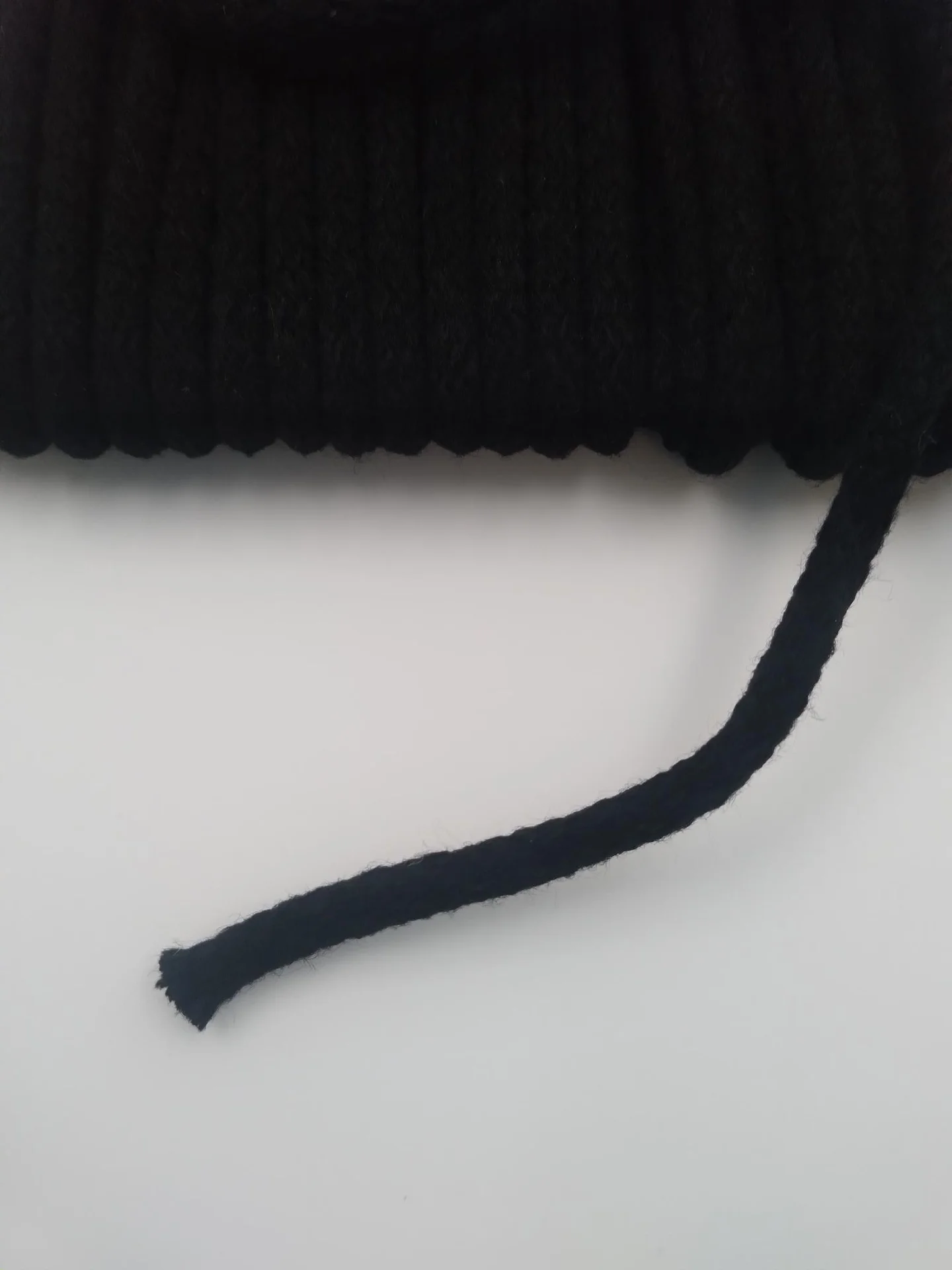 Cord 6mm Black CO 4