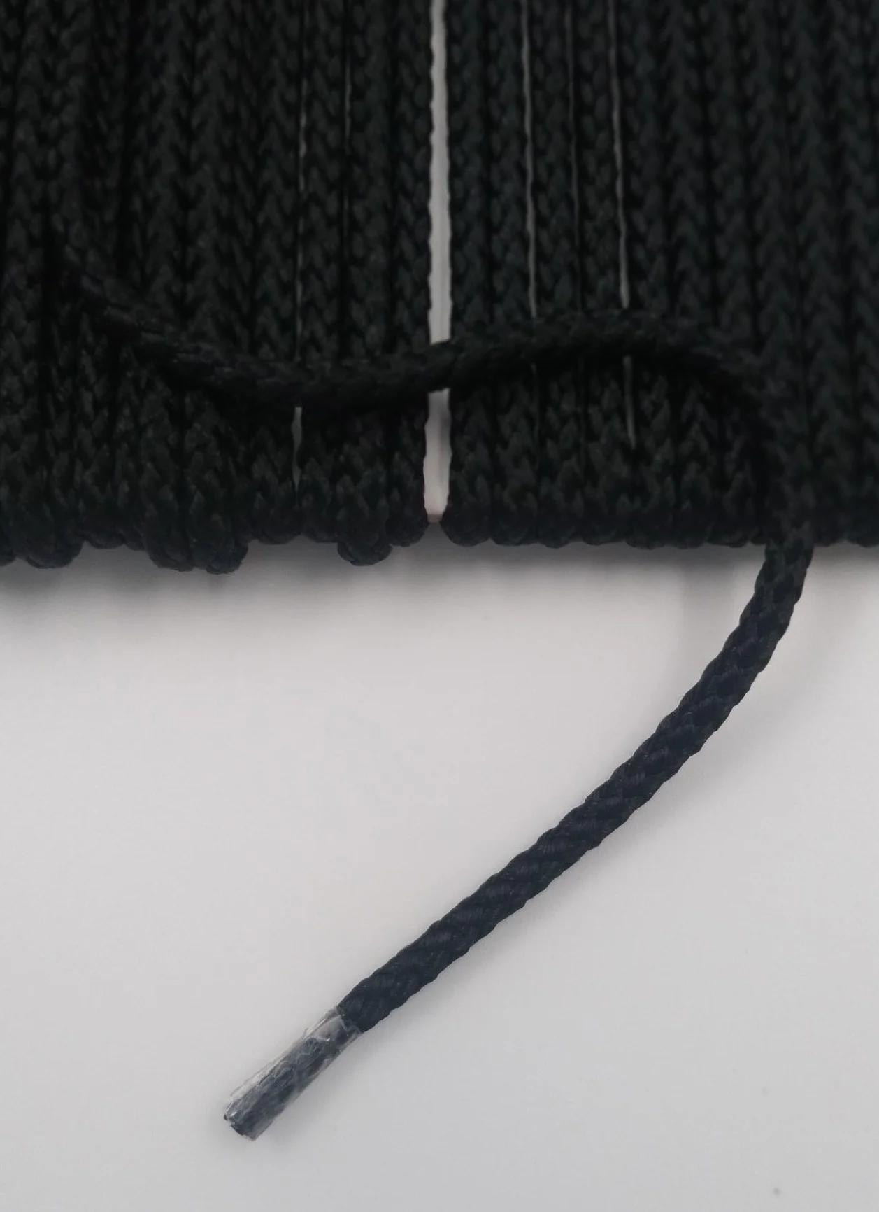 Cord Braided 4mm Black FC 4