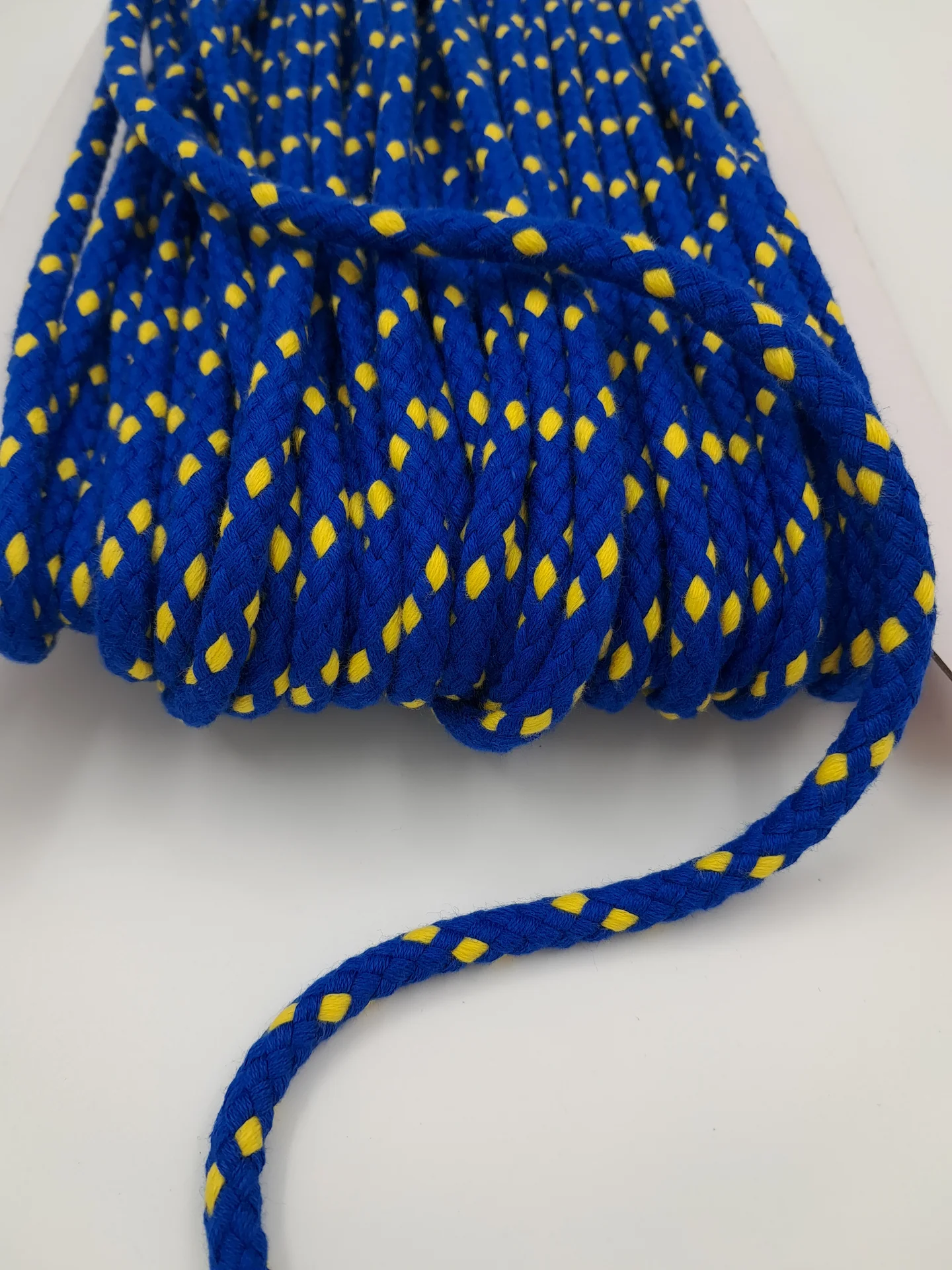 Cord SL 9C 8mm Blue Yellow CS