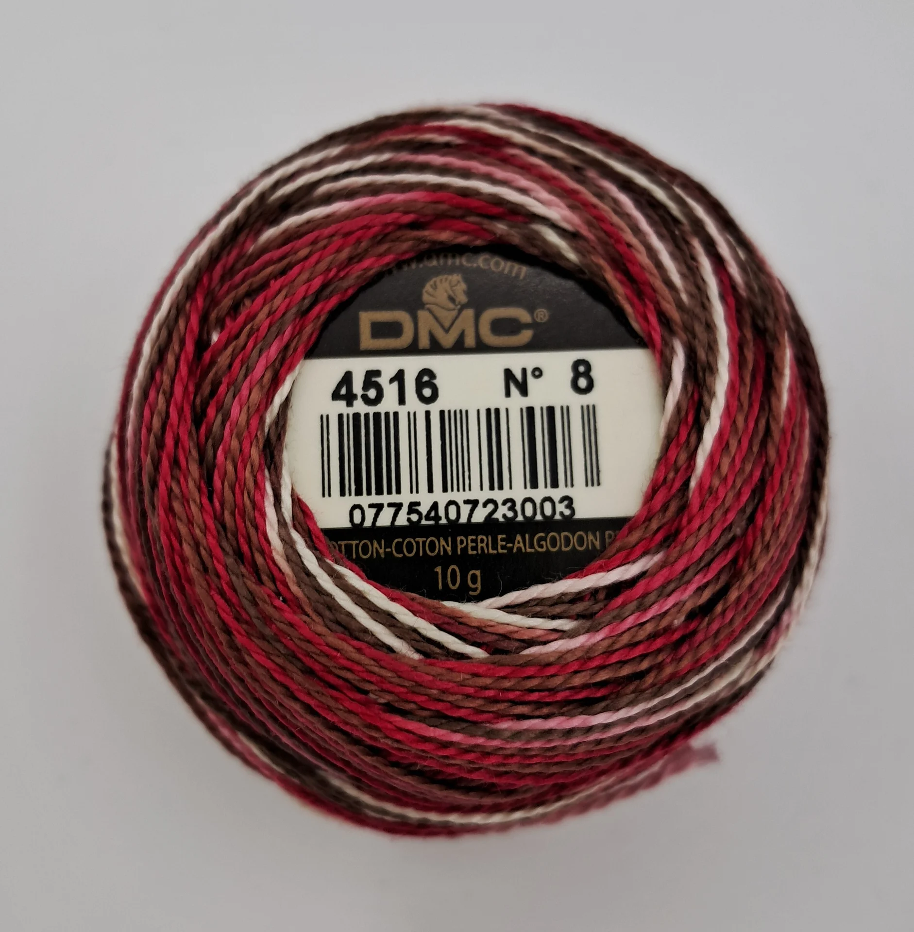 Cotton Perle 8 Coloris 4516