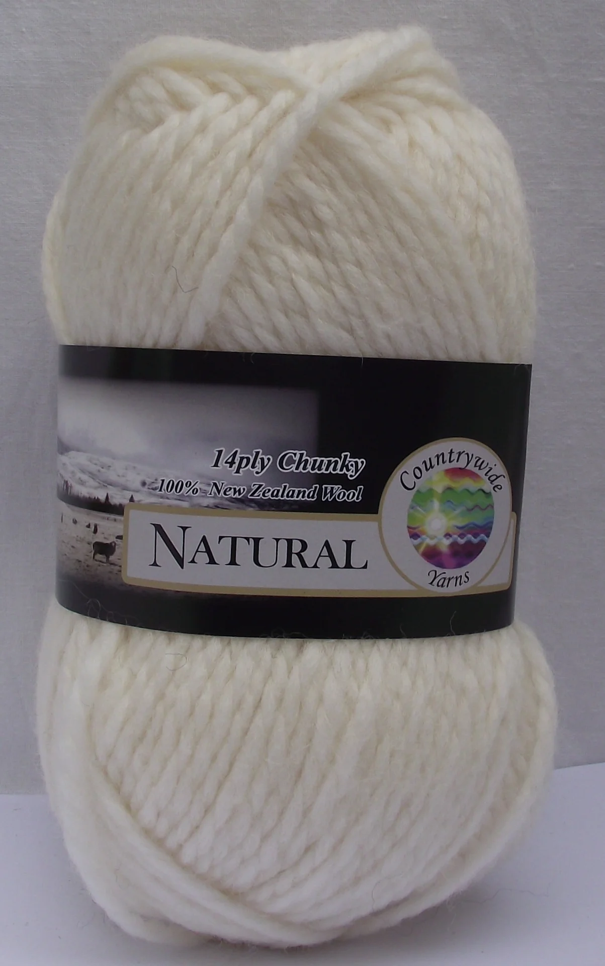 Countrywide 14ply 100gm 1201 Ecru