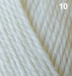 Countrywide Aran 10ply 10 Cream