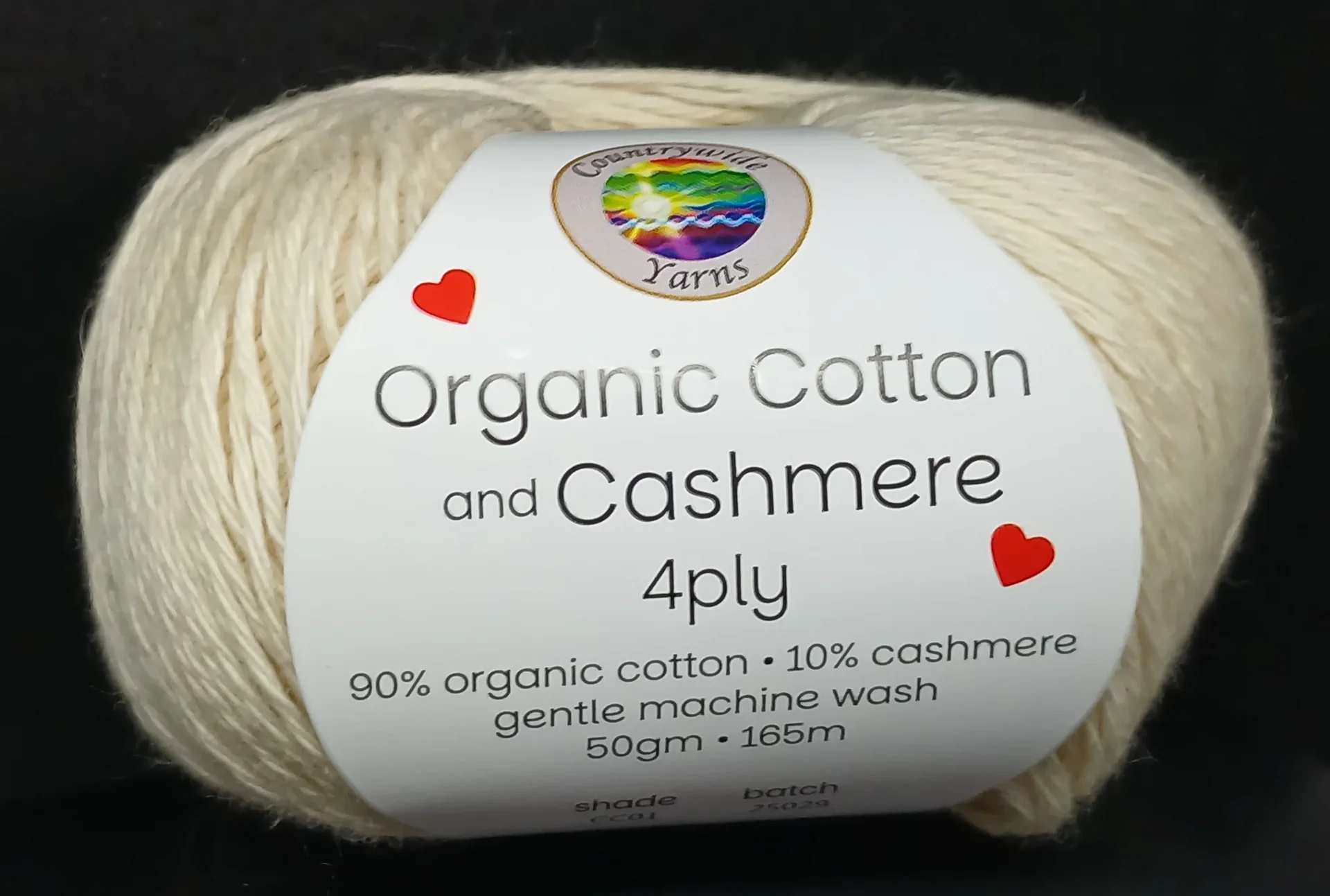 Countrywide Cotton Cashmere 1 Cream