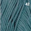 Countrywide Soft Cotton 100g 8 Ply Airforce 42