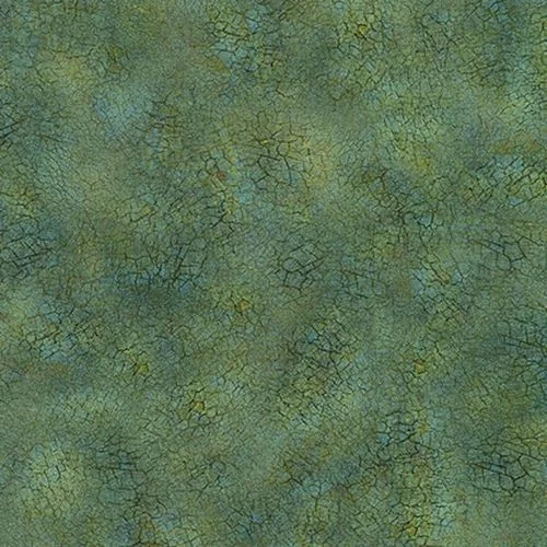 Crackle Leonardo Da Vinci Aloe Green