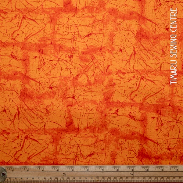 Crackle Zippity Texture Orange