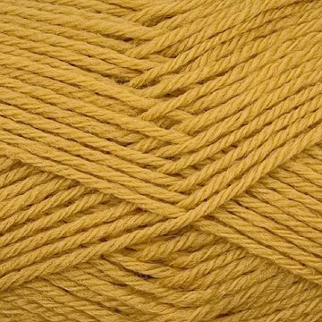 Crucci 4ply Soft Wool 13 Mustard