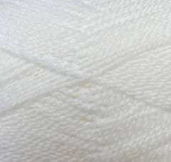 Crucci Merino 2 Ply 1 White