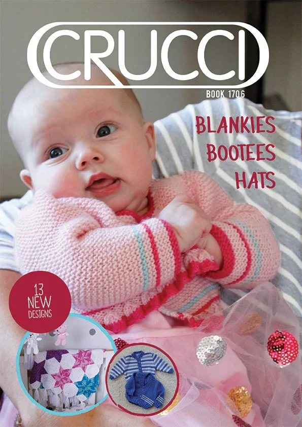 Crucci Pattern Book 1706 Baby Plus