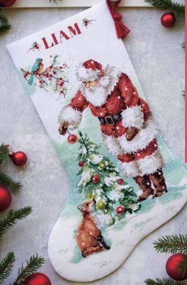 Dimensions Magical Christmas Stocking Kit