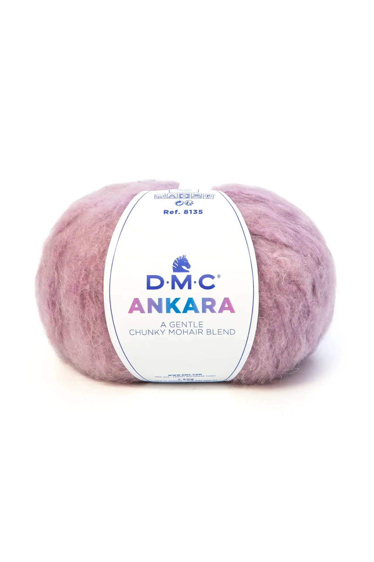 DMC Ankara 800 Dusky Mauve