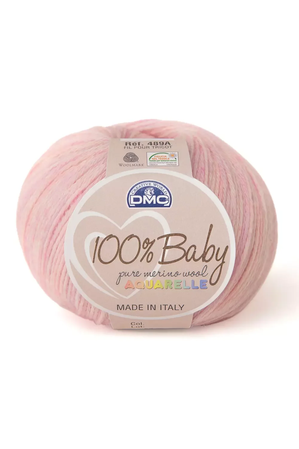 DMC baby 4 Ply 1340 Aquarelle Rose