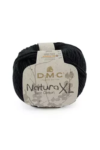 DMC Cotton Xl 002 Black