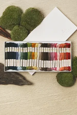 DMC Eco Vita Embroidery Wool Collectors Box