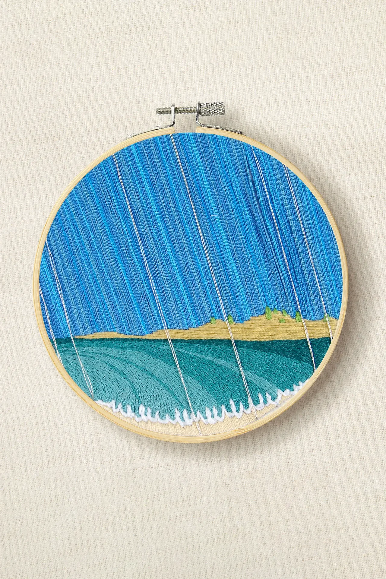 DMC Embroidery Kit Ocean Rain Kit