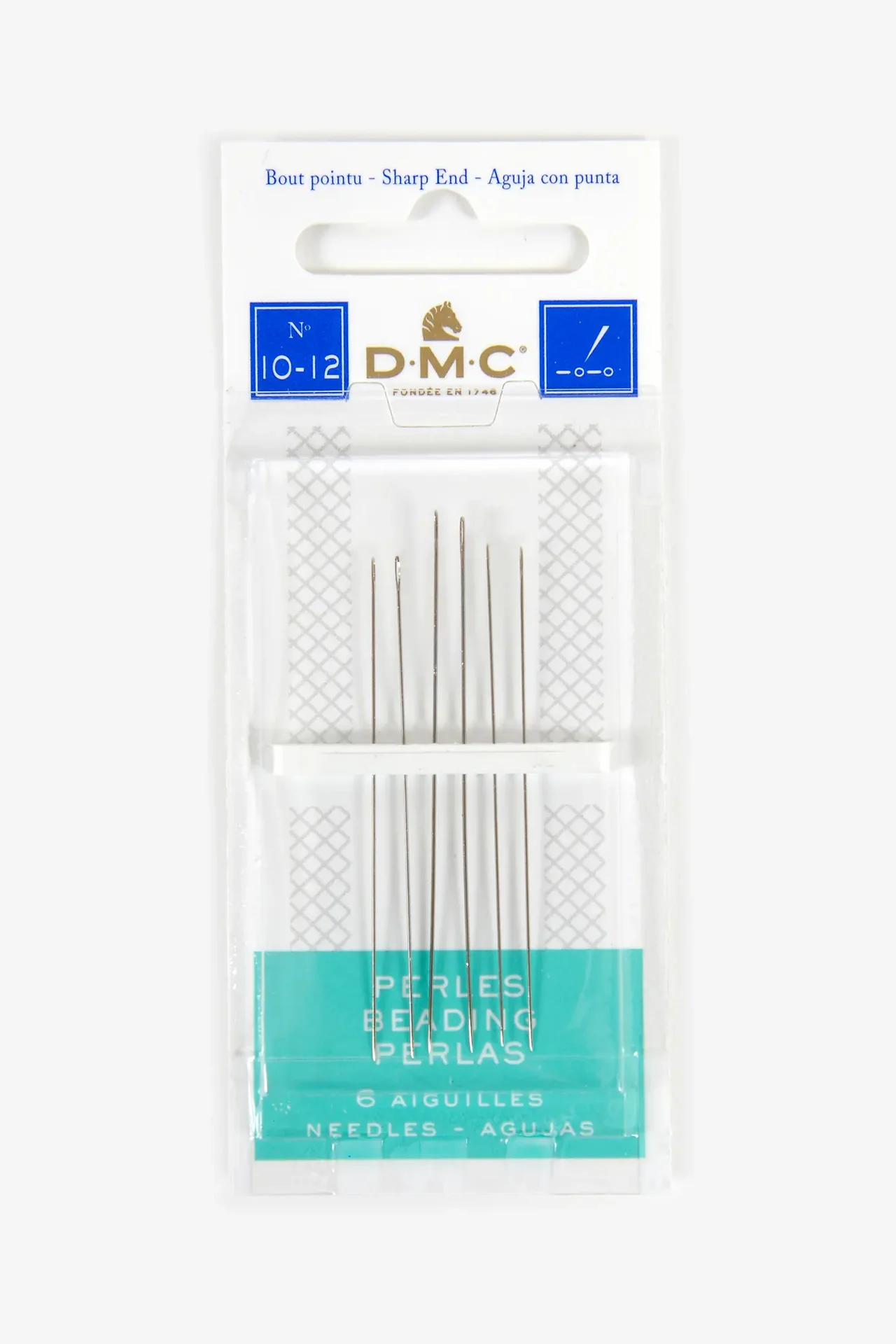 DMC Hand Needle Beading 10- 12