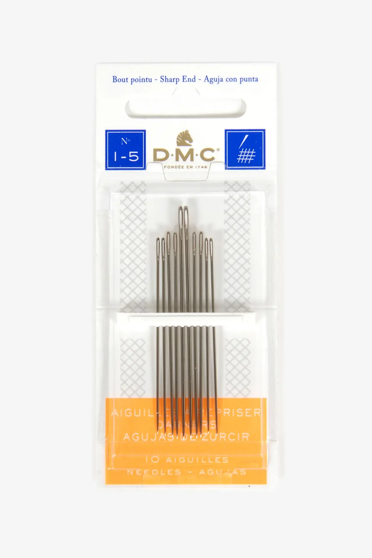 DMC Hand Sew Darners 1- 5