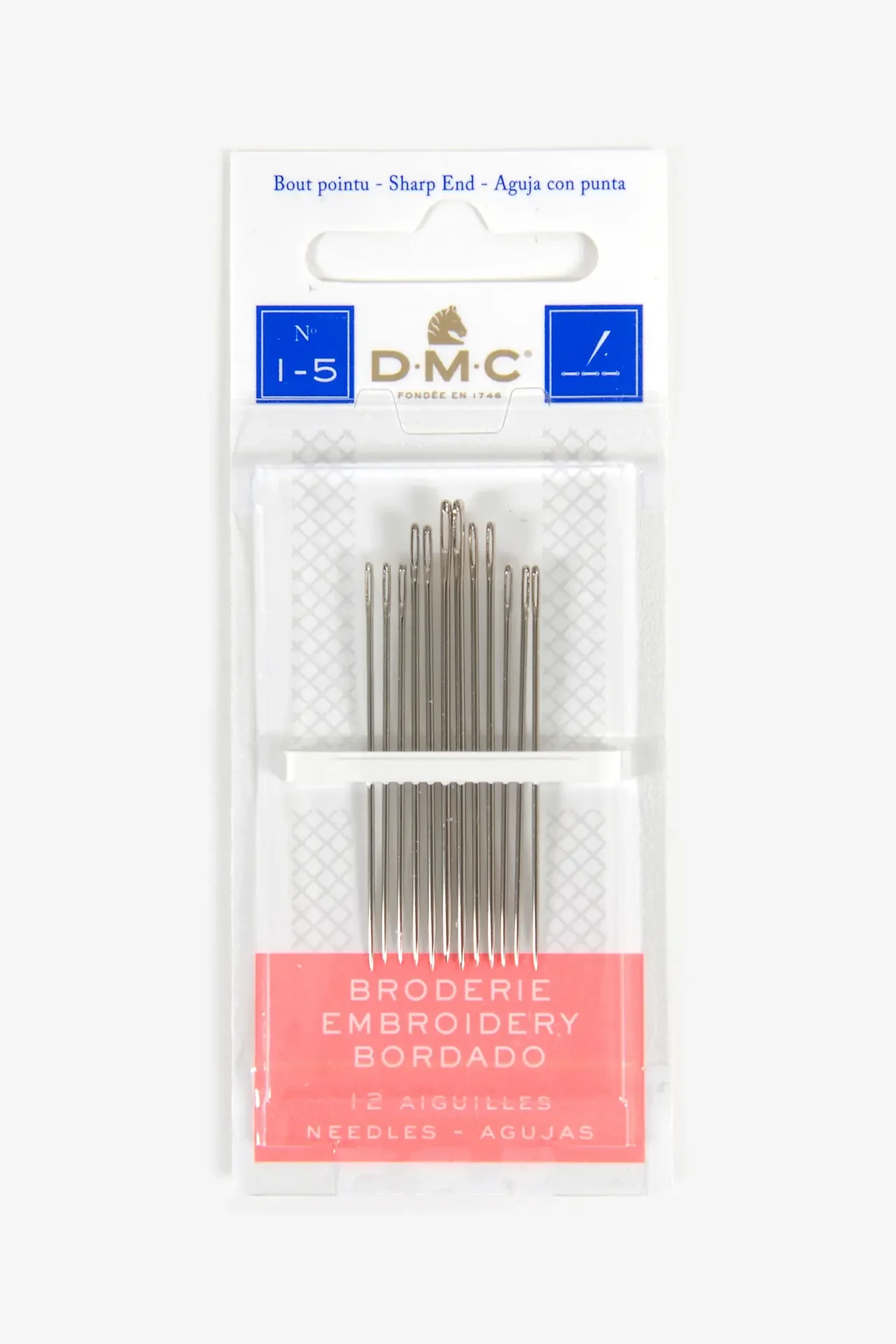 DMC Hand Sew Embroidery 3-9