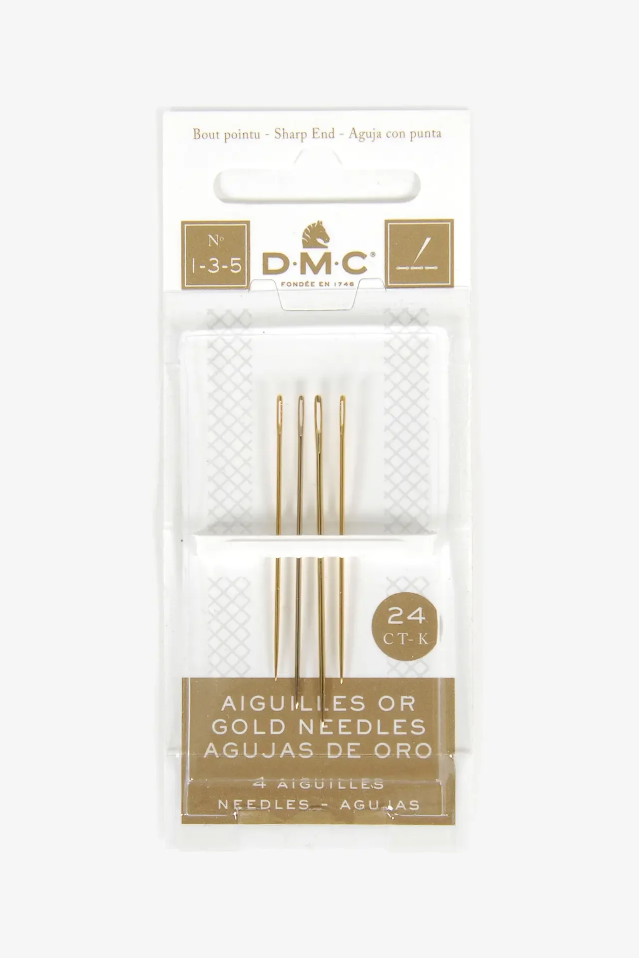 DMC Hand Sew Embroidery Sharps 1-3-5