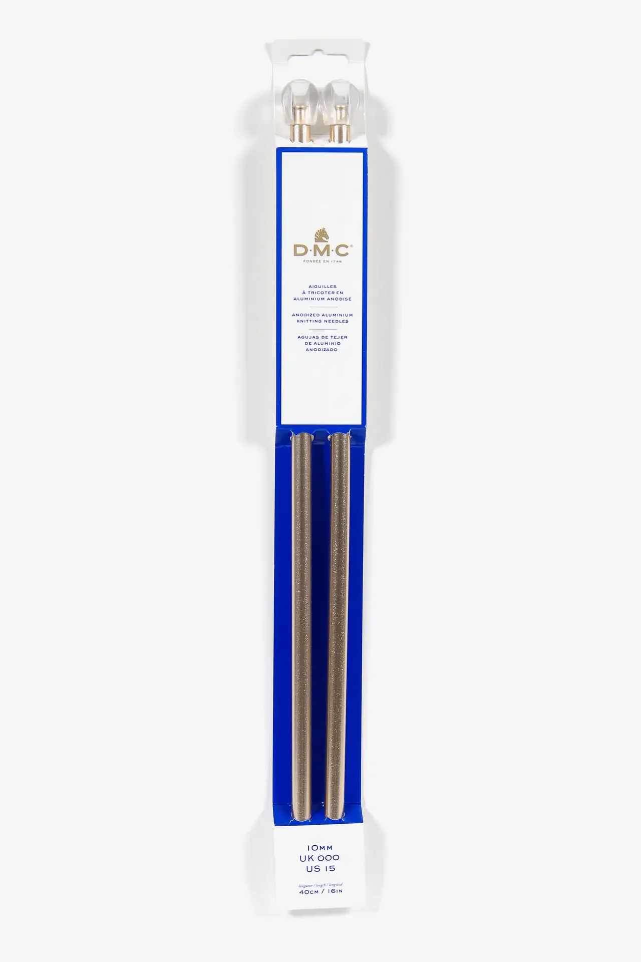 DMC Knitting Needles Rose Gold 10mm