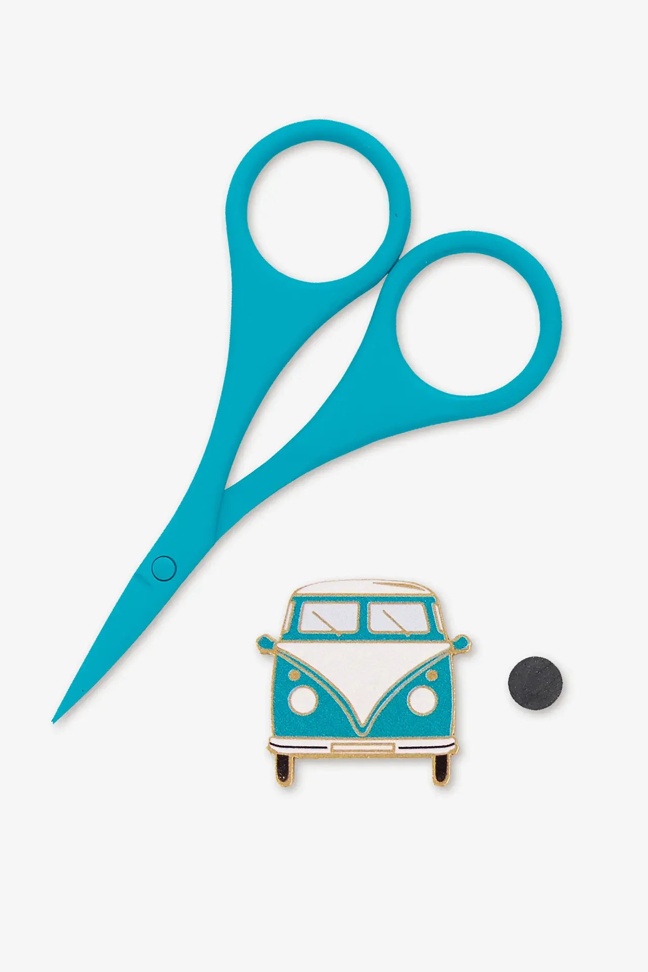 DMC Scissor Needle Mind Set Teal