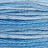 DMC Stranded Cotton Variegated 0093