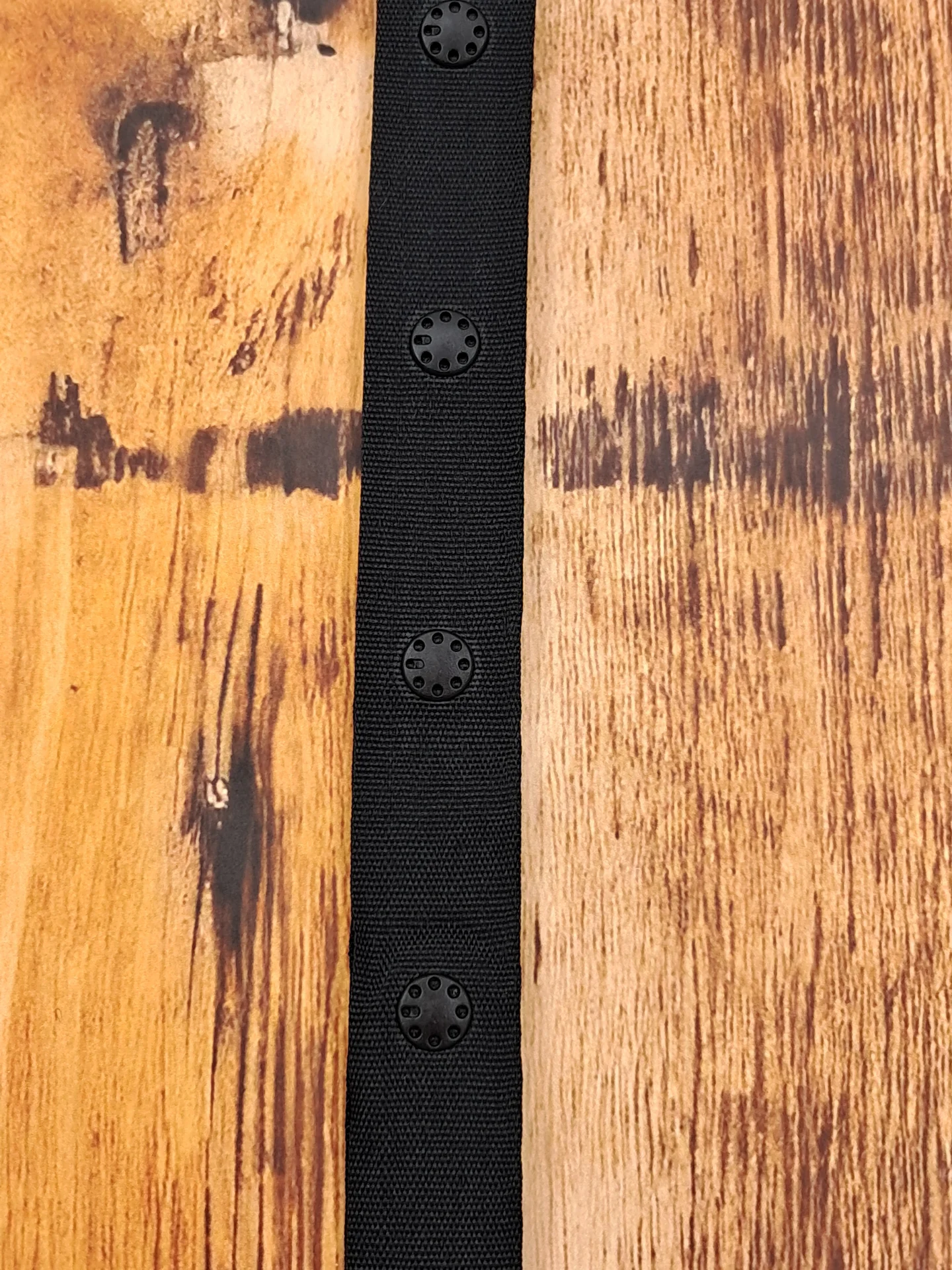 Dome Tape Black 28mm Spacing