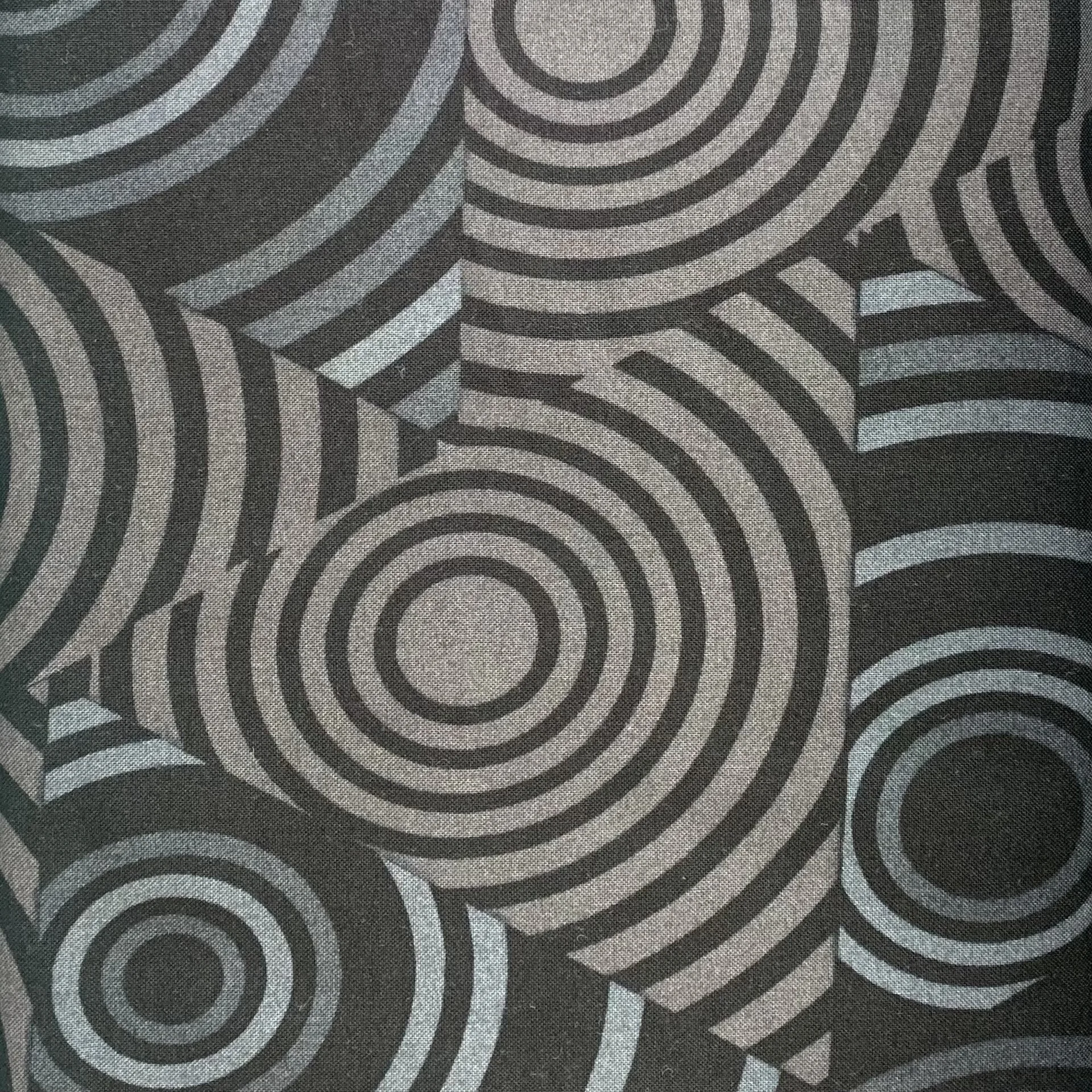 Dots Op Art Reflectors Black Grey
