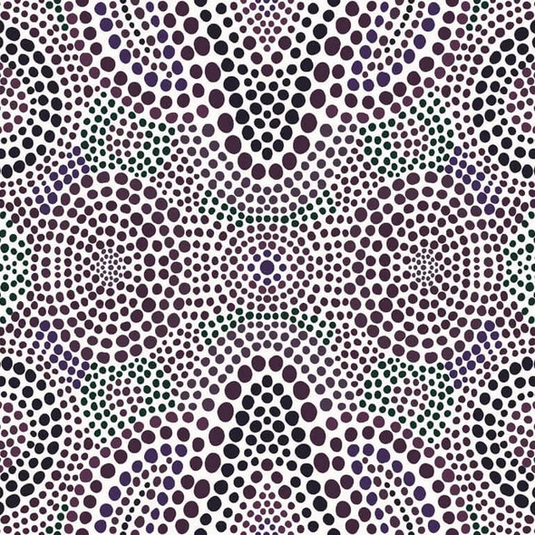 Dots R&B Studio Verdant Lush Purple Spot