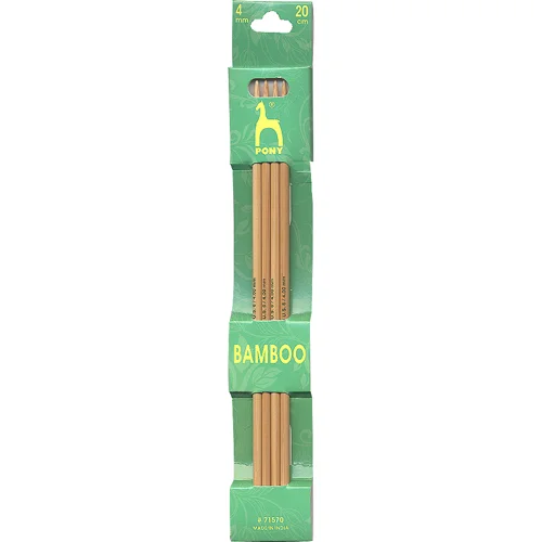 Double Pt Bamboo 2.75mm 20cm