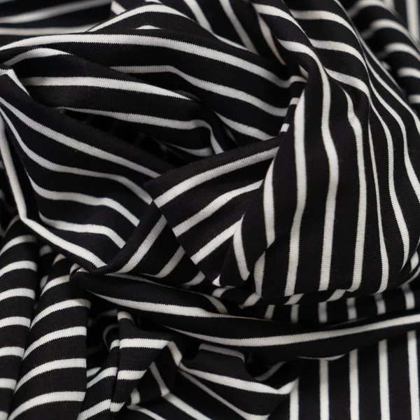 Dress Fab Glacier Fine Stripe
