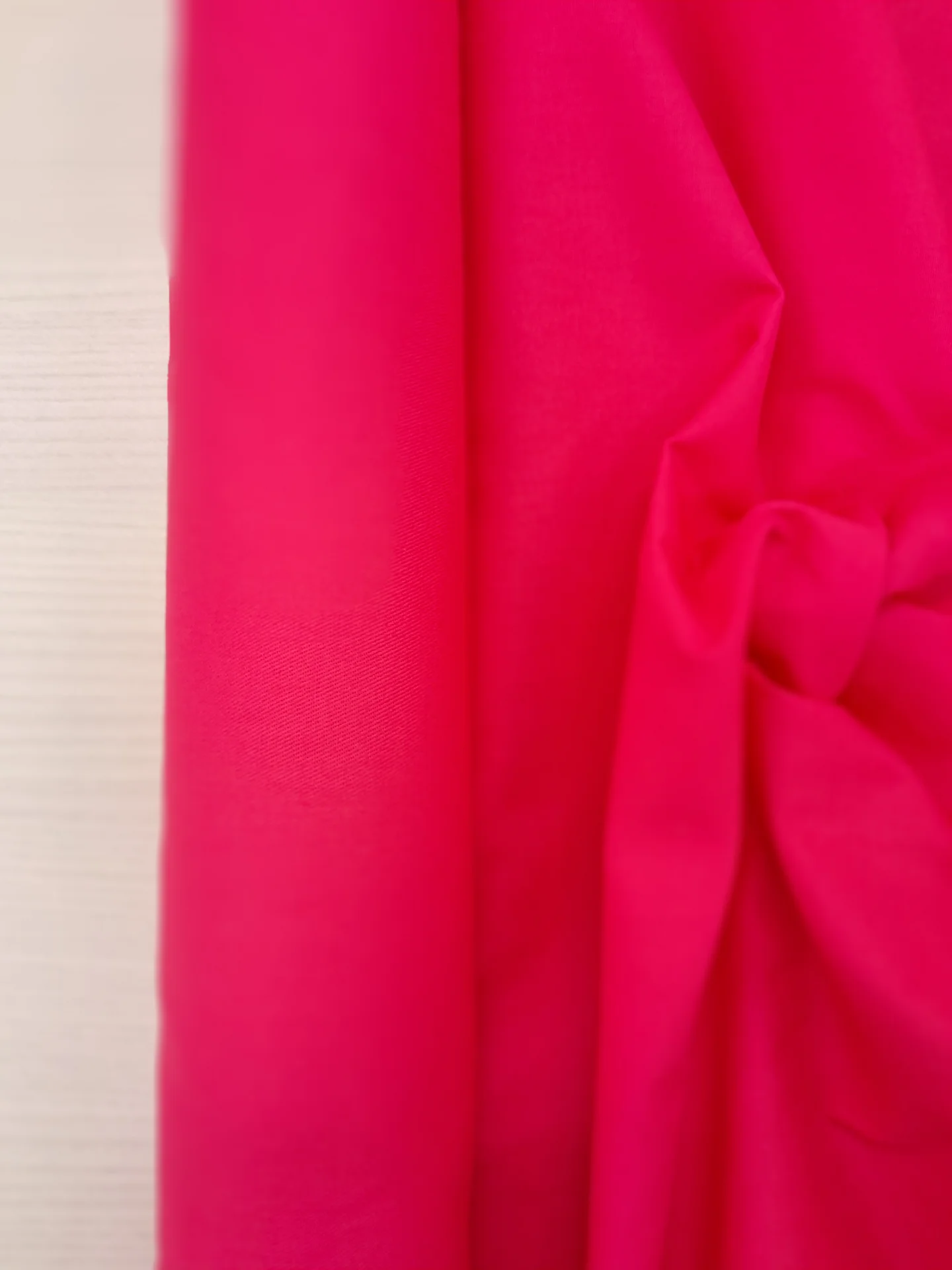 Drill Cotton Fuchsia