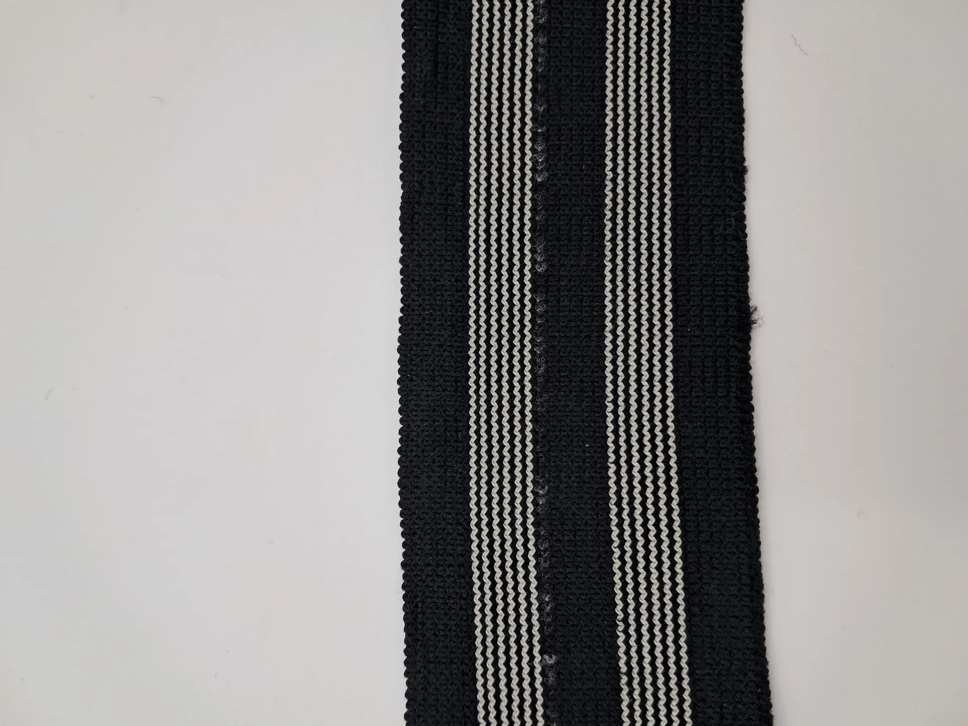 Elastic 50mm Black Ivory