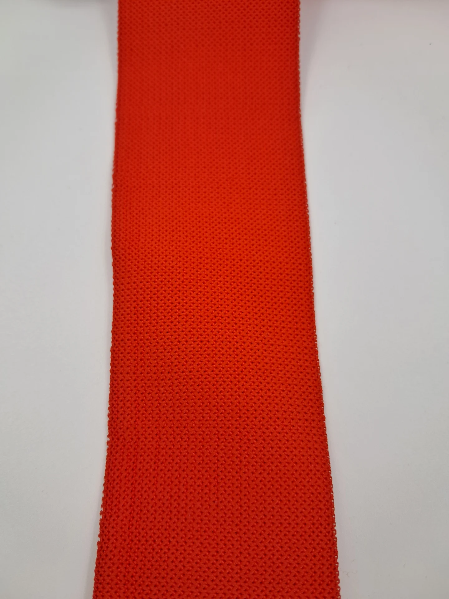 Elastic 50mm Fluro Orange