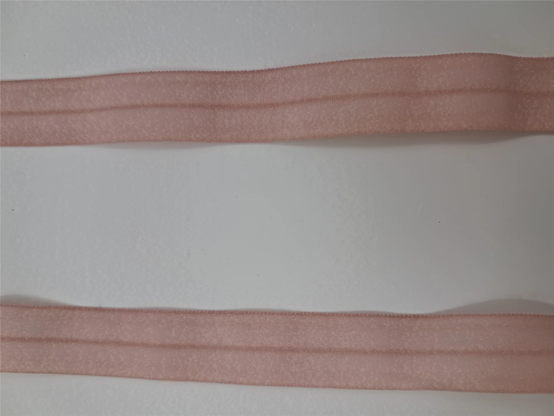 Elastic Foldover Dusky Rose 13139