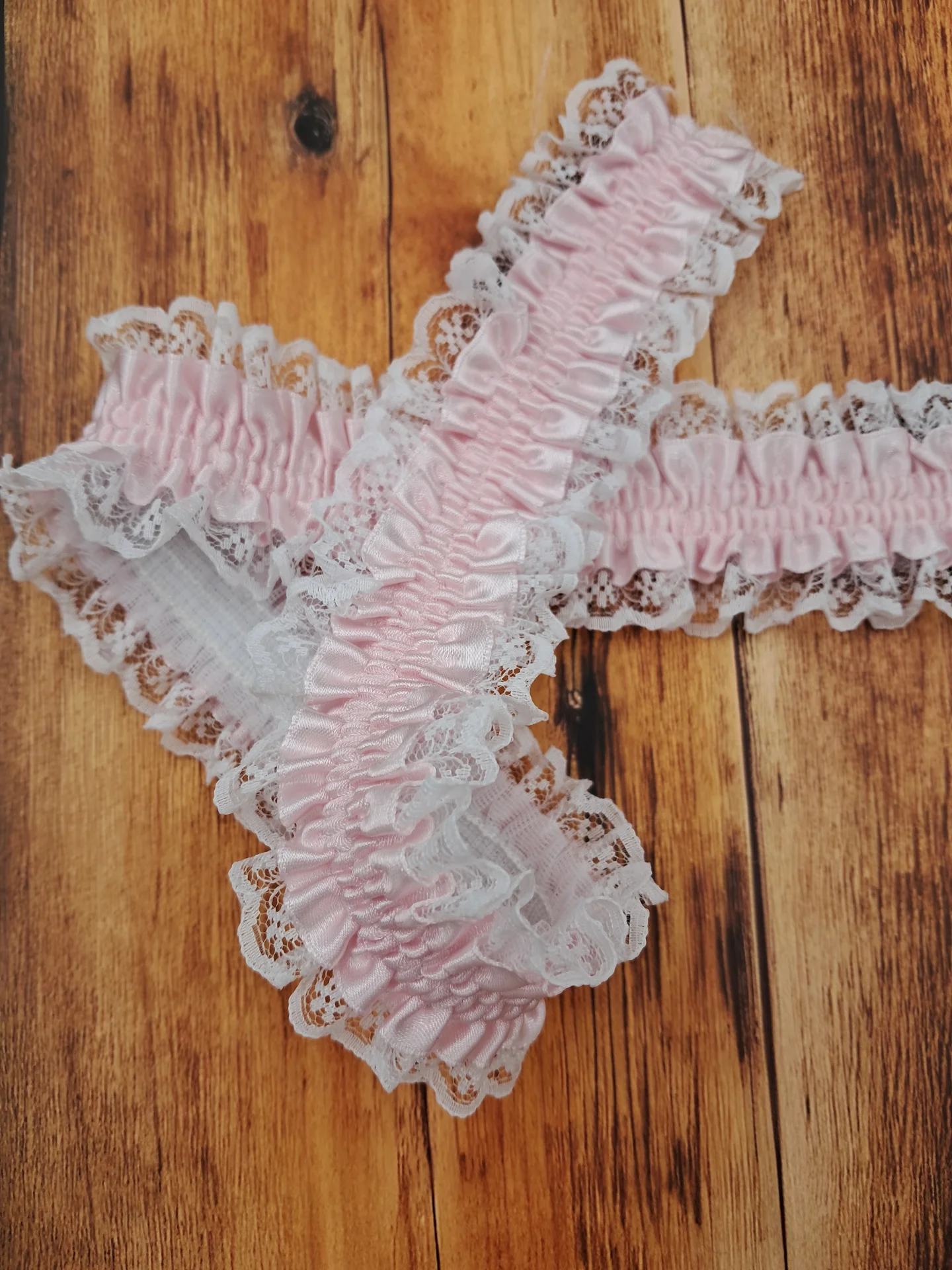 Elastic Garter Pink NF 120