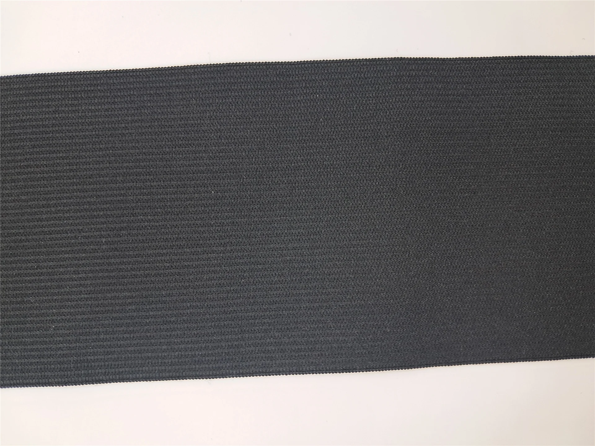 Elastic Knitted 75mm Black EL 4
