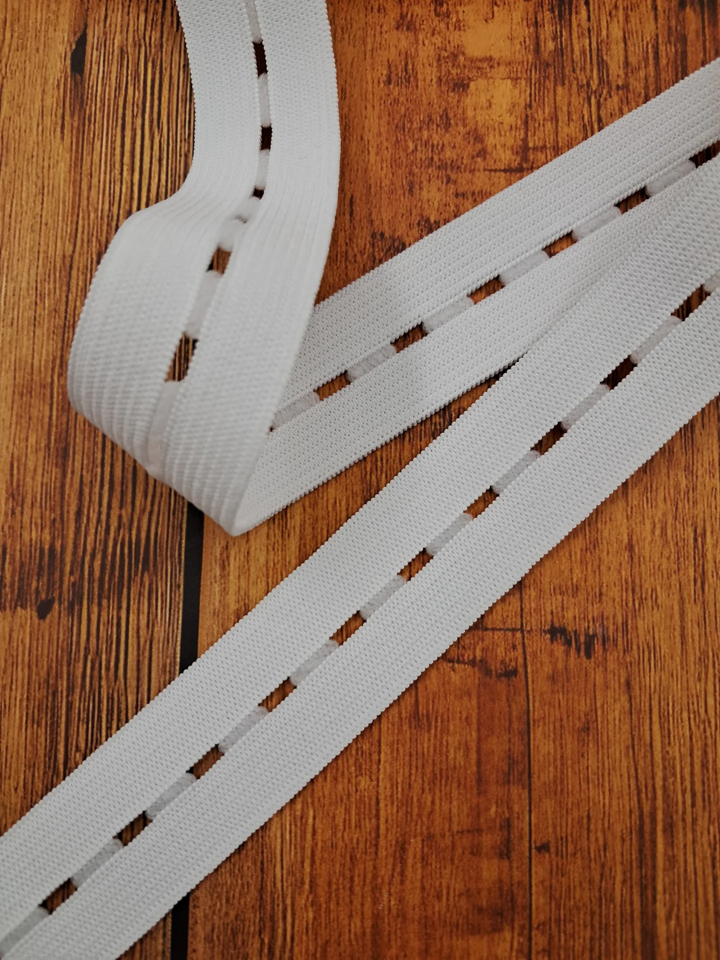Elastic Maternity 25mm White