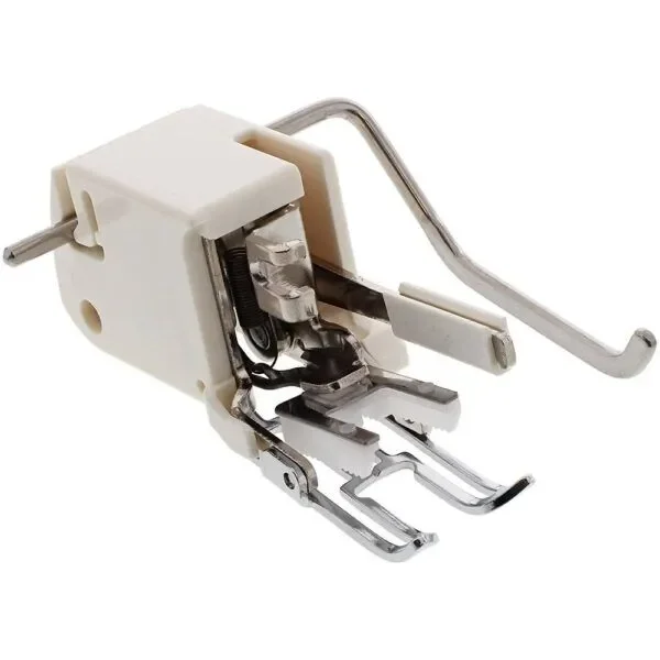 Even Feed Foot Open Toe High Shank 7mm with Quilting Guide